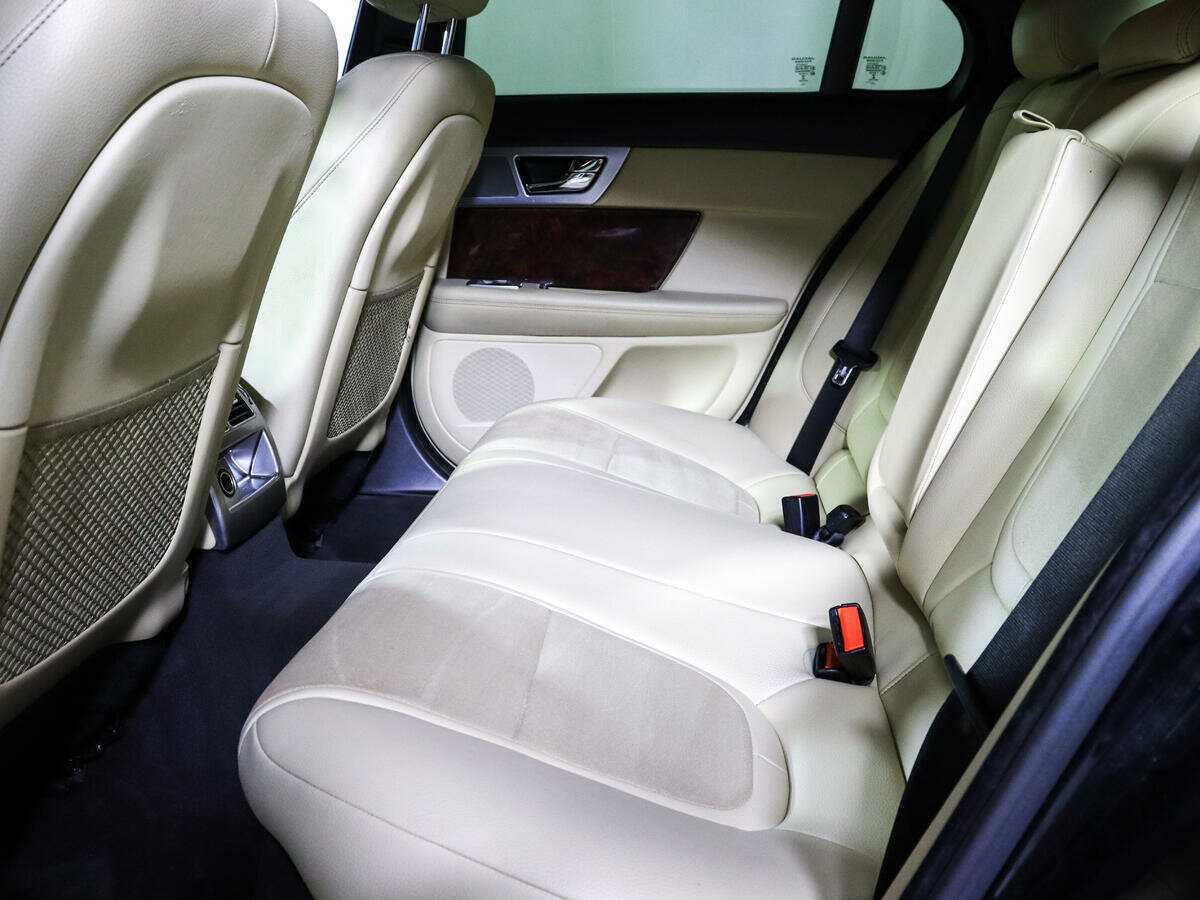 Jaguar XF 2013 года с пробегом. Фото: #9