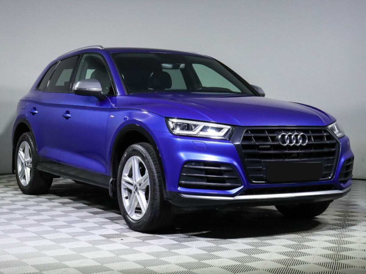 Audi Q5 2019 года с пробегом. Фото: #1