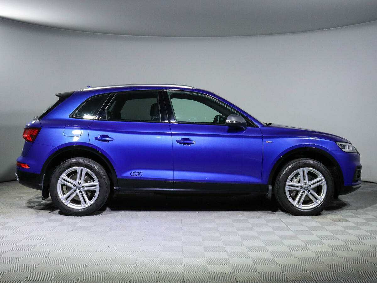 Audi Q5 2019 года с пробегом. Фото: #2