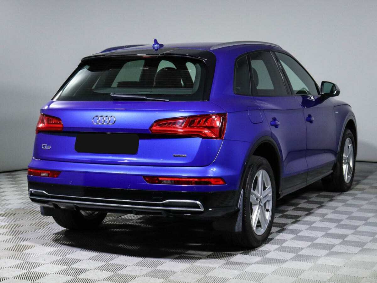 Audi Q5 2019 года с пробегом. Фото: #3