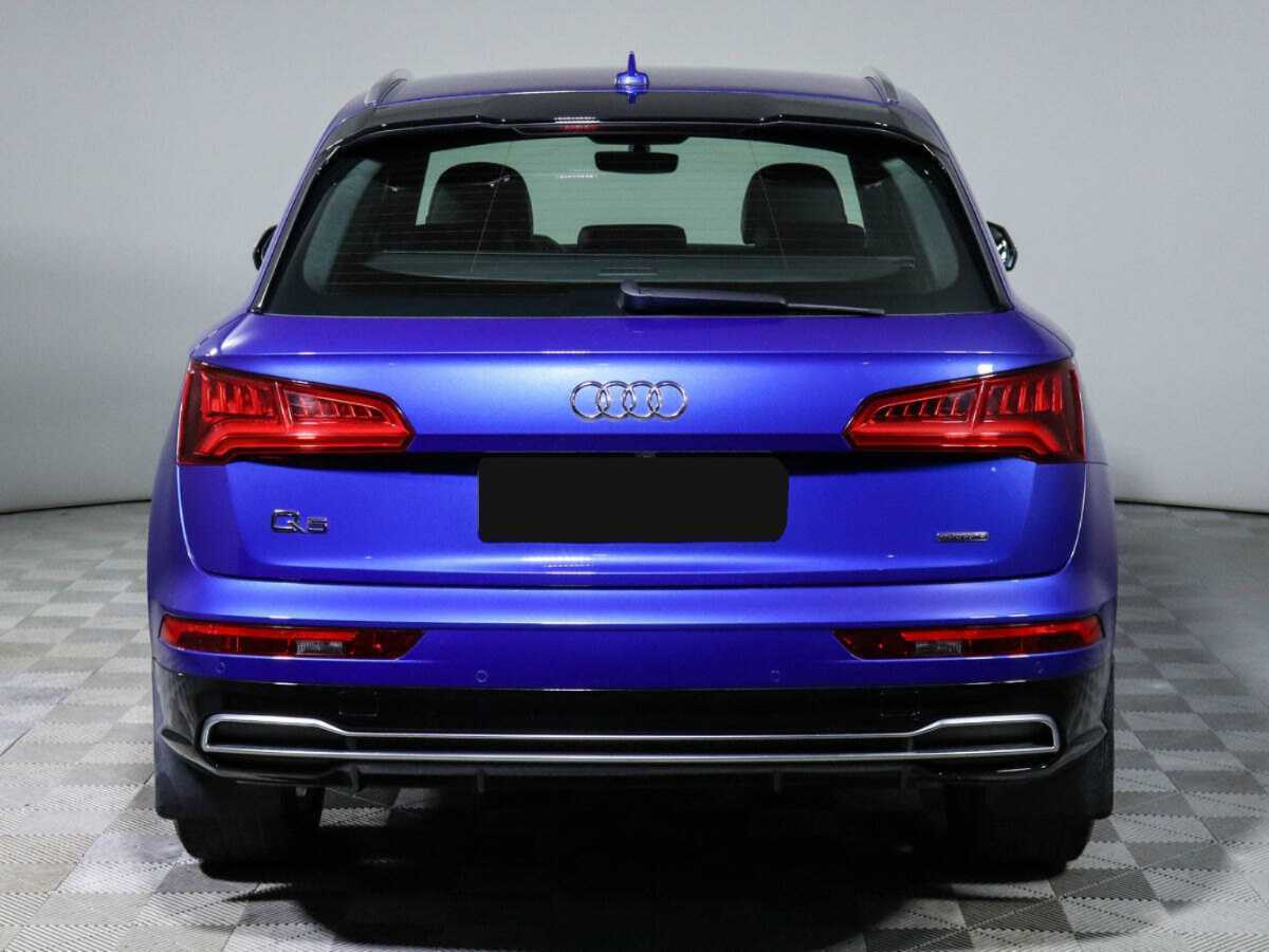 Audi Q5 2019 года с пробегом. Фото: #4