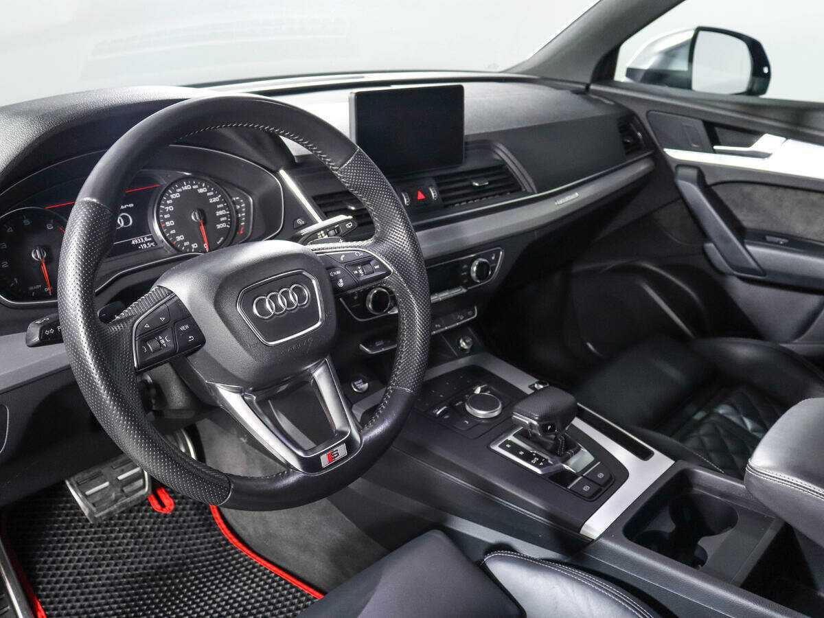 Audi Q5 2019 года с пробегом. Фото: #12