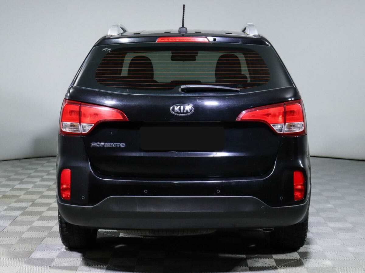Kia Sorento 2017 года с пробегом. Фото: #4