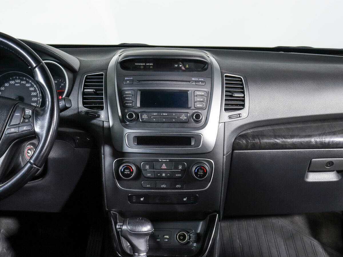 Kia Sorento 2017 года с пробегом. Фото: #10