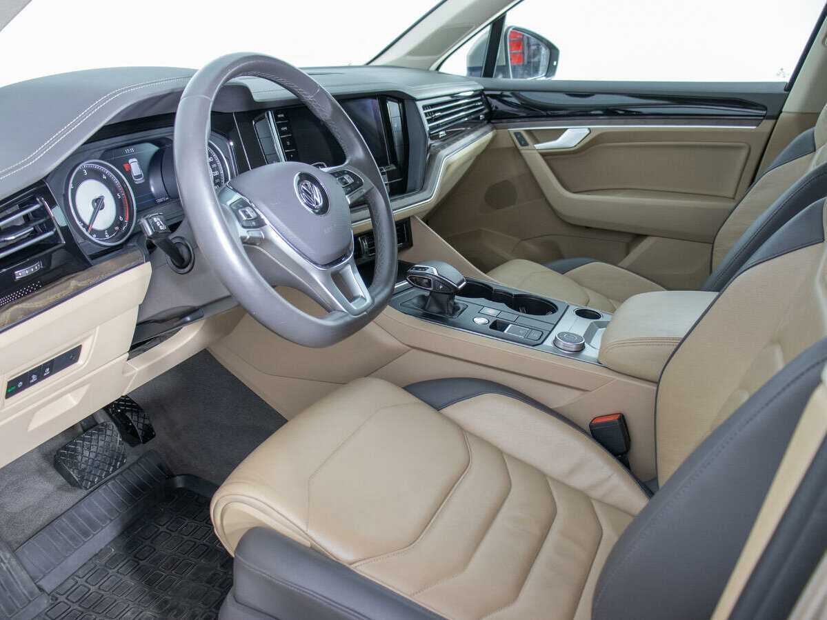 Volkswagen Touareg 2018 года с пробегом. Фото: #11