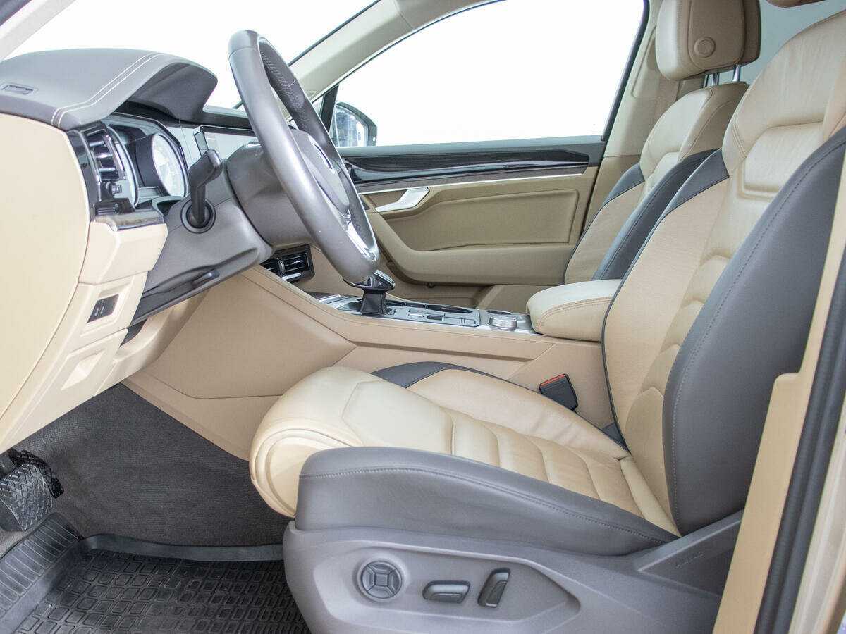 Volkswagen Touareg 2018 года с пробегом. Фото: #13