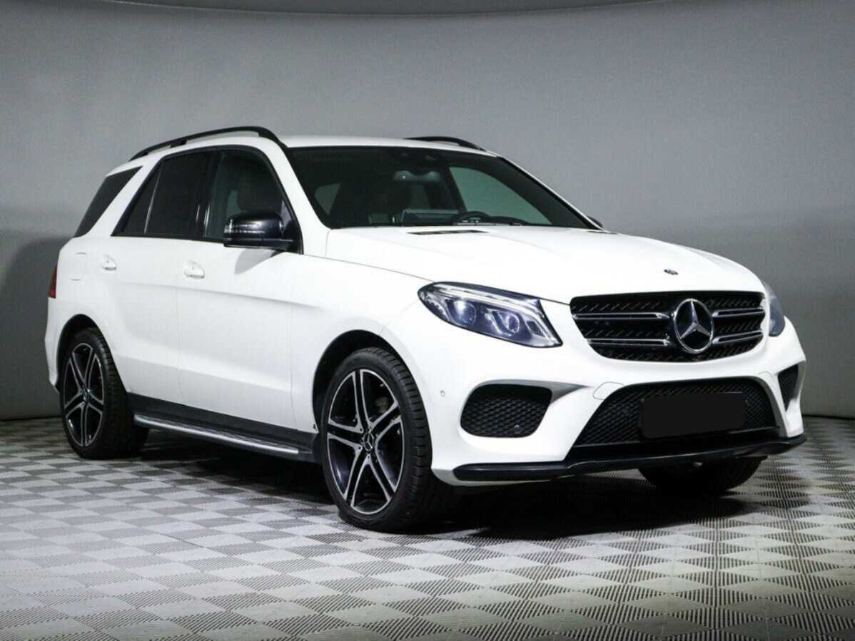 Mercedes-Benz GLE 2015 года с пробегом. Фото: #2