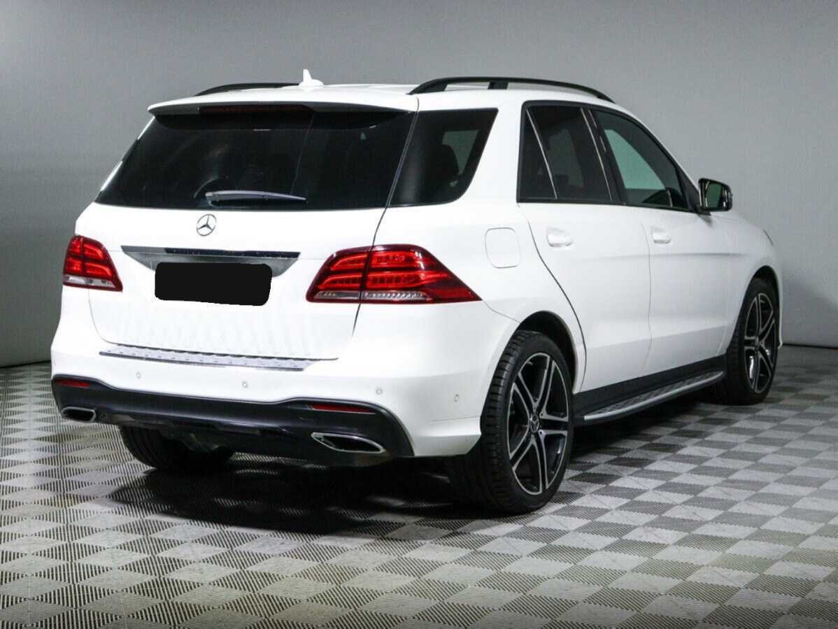 Mercedes-Benz GLE 2015 года с пробегом. Фото: #3