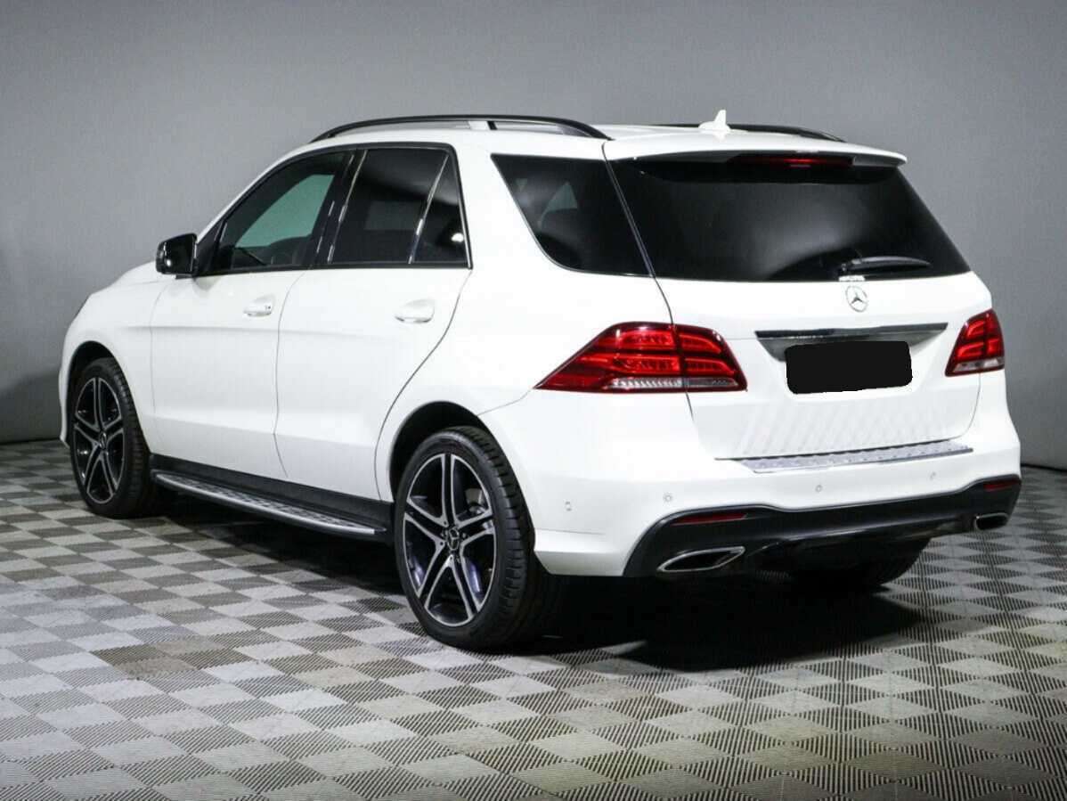 Mercedes-Benz GLE 2015 года с пробегом. Фото: #5