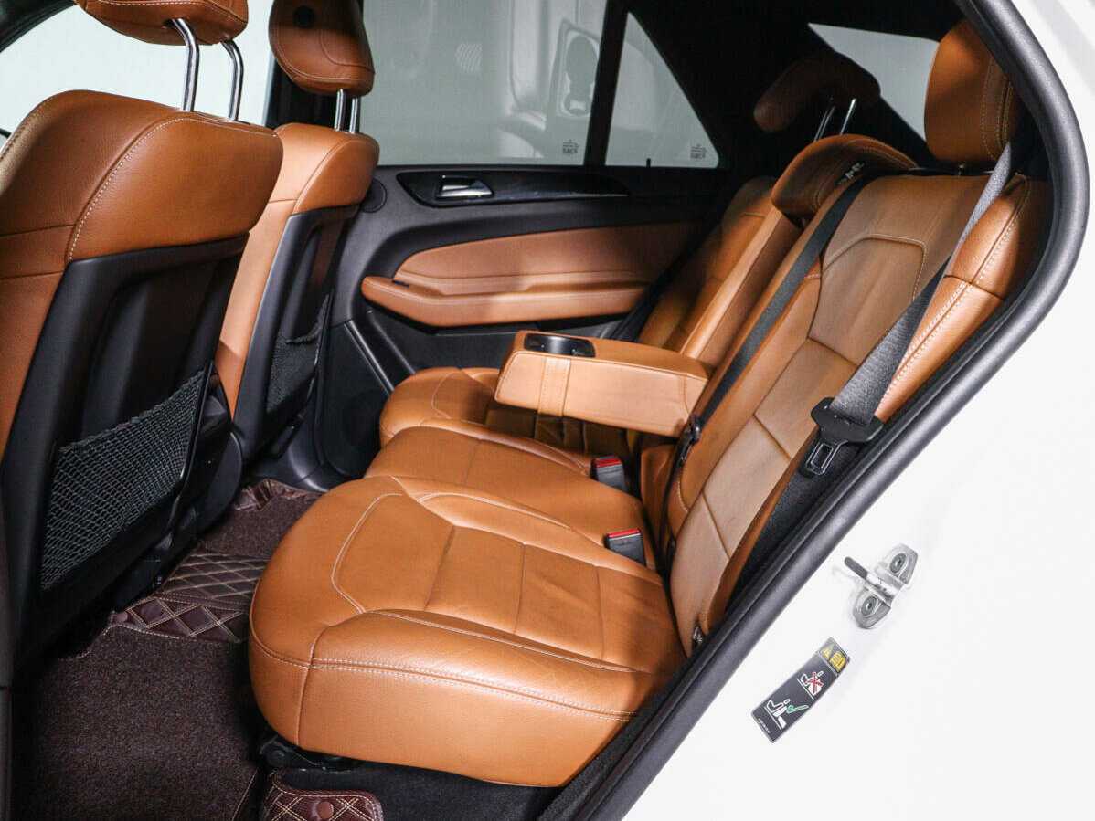 Mercedes-Benz GLE 2015 года с пробегом. Фото: #7