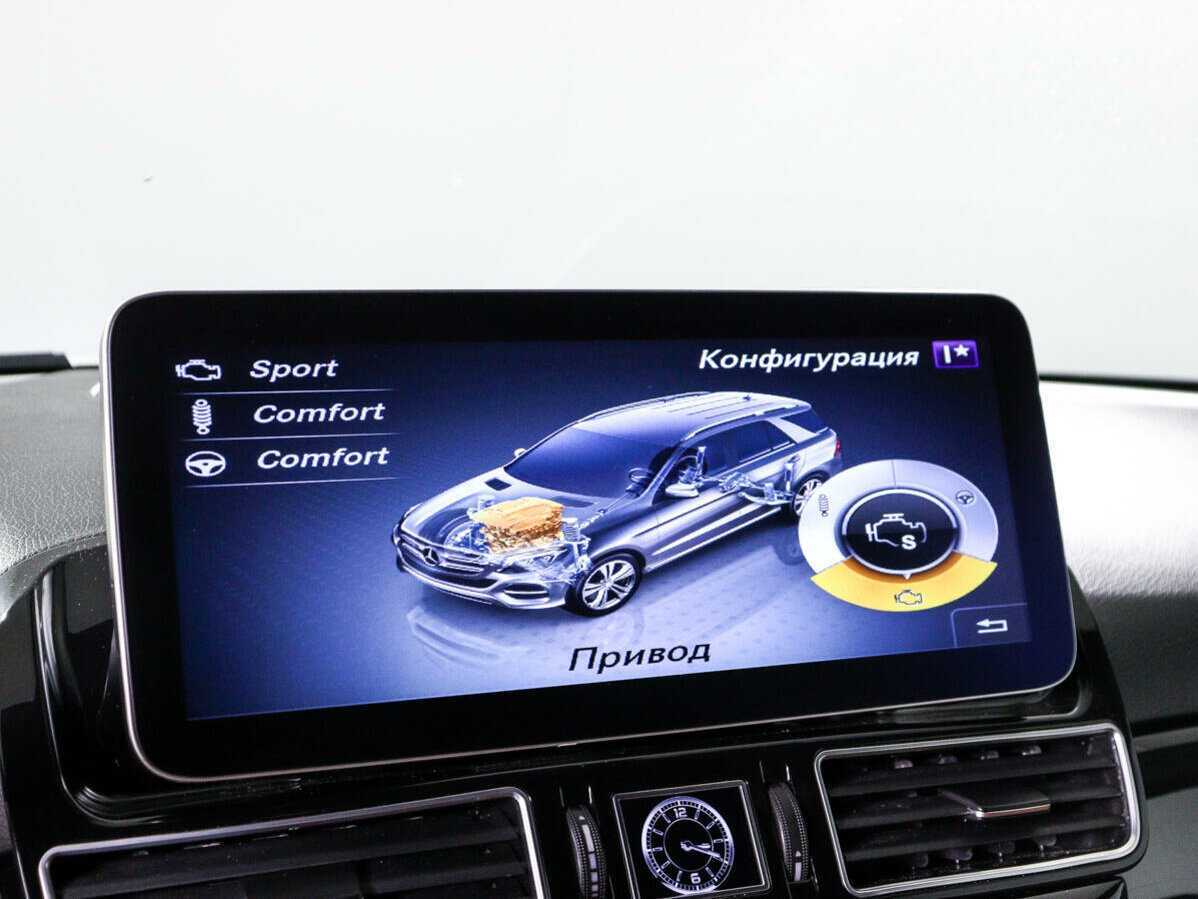 Mercedes-Benz GLE 2015 года с пробегом. Фото: #17