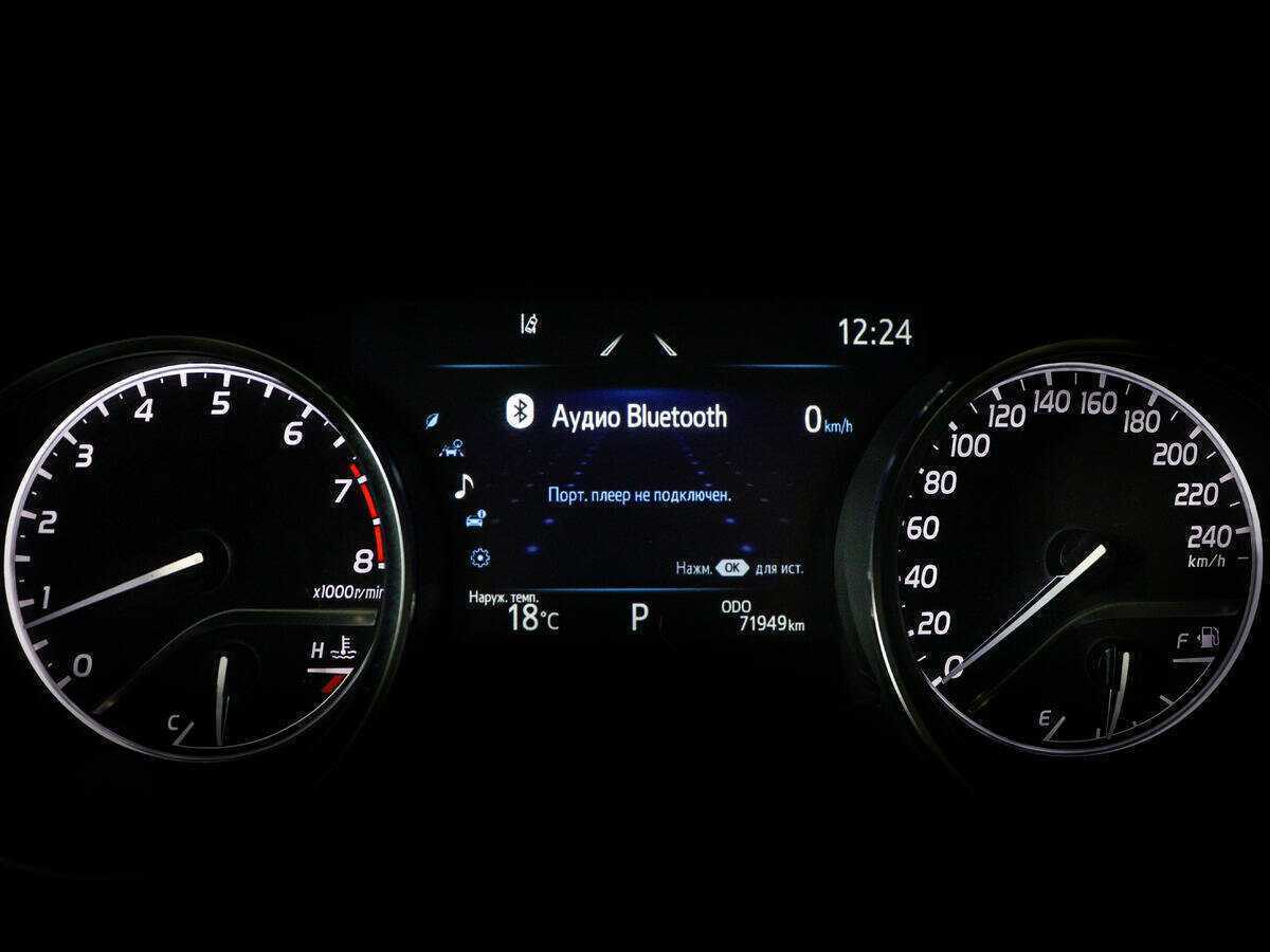 Toyota Camry 2021 года с пробегом. Фото: #8