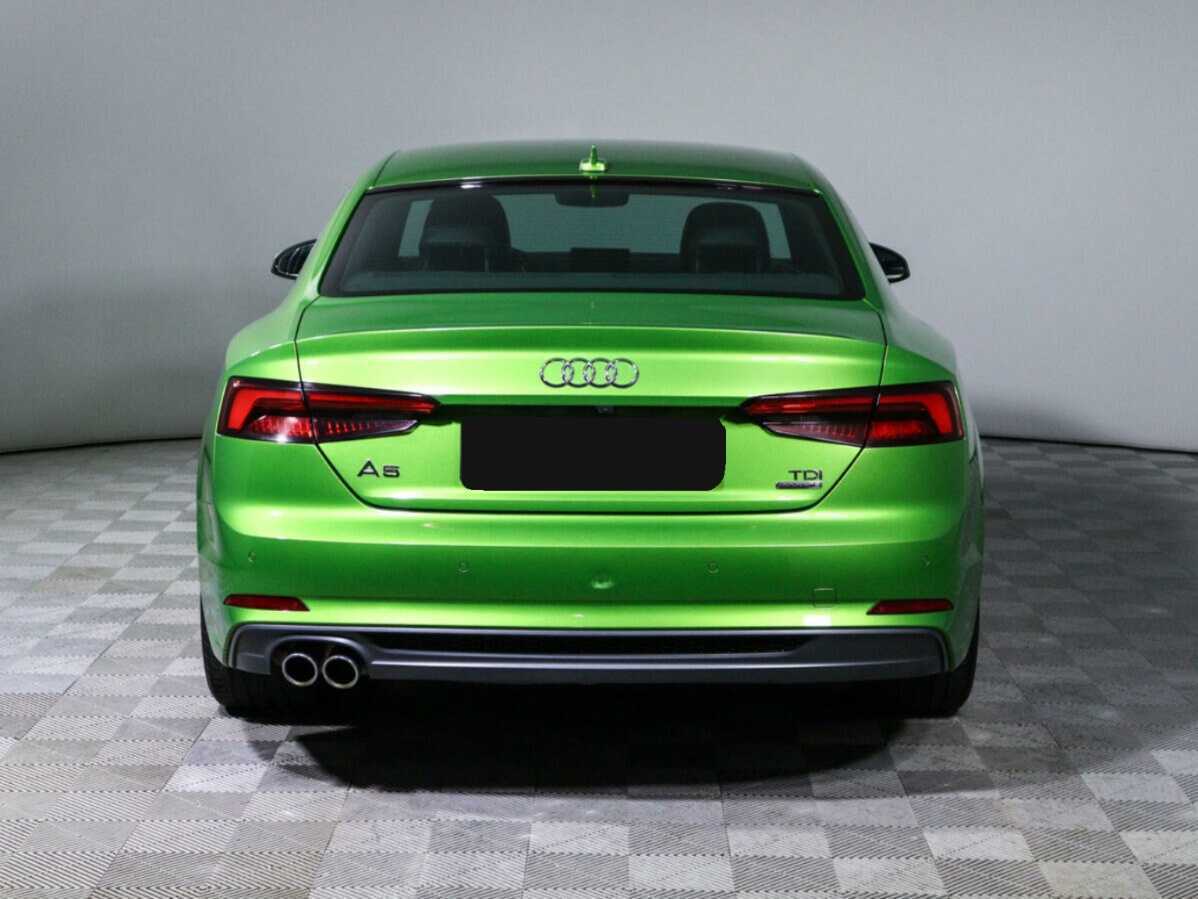 Audi A5 2017 года с пробегом. Фото: #5