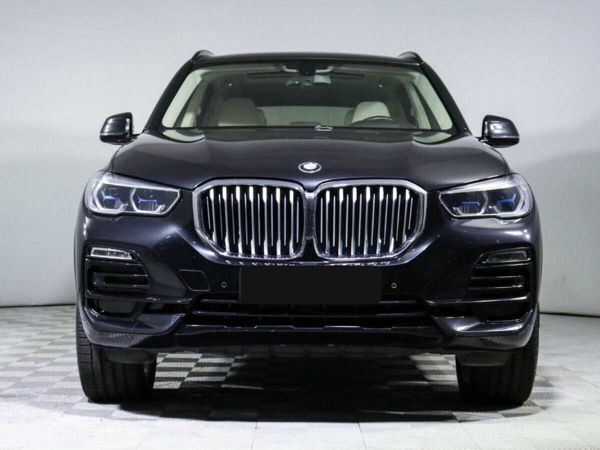 BMW X5 2019 года с пробегом. Фото: #1