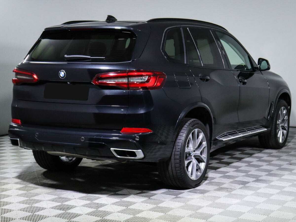 BMW X5 2019 года с пробегом. Фото: #3