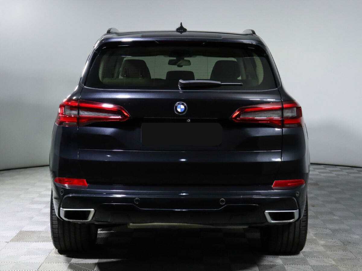 BMW X5 2019 года с пробегом. Фото: #4