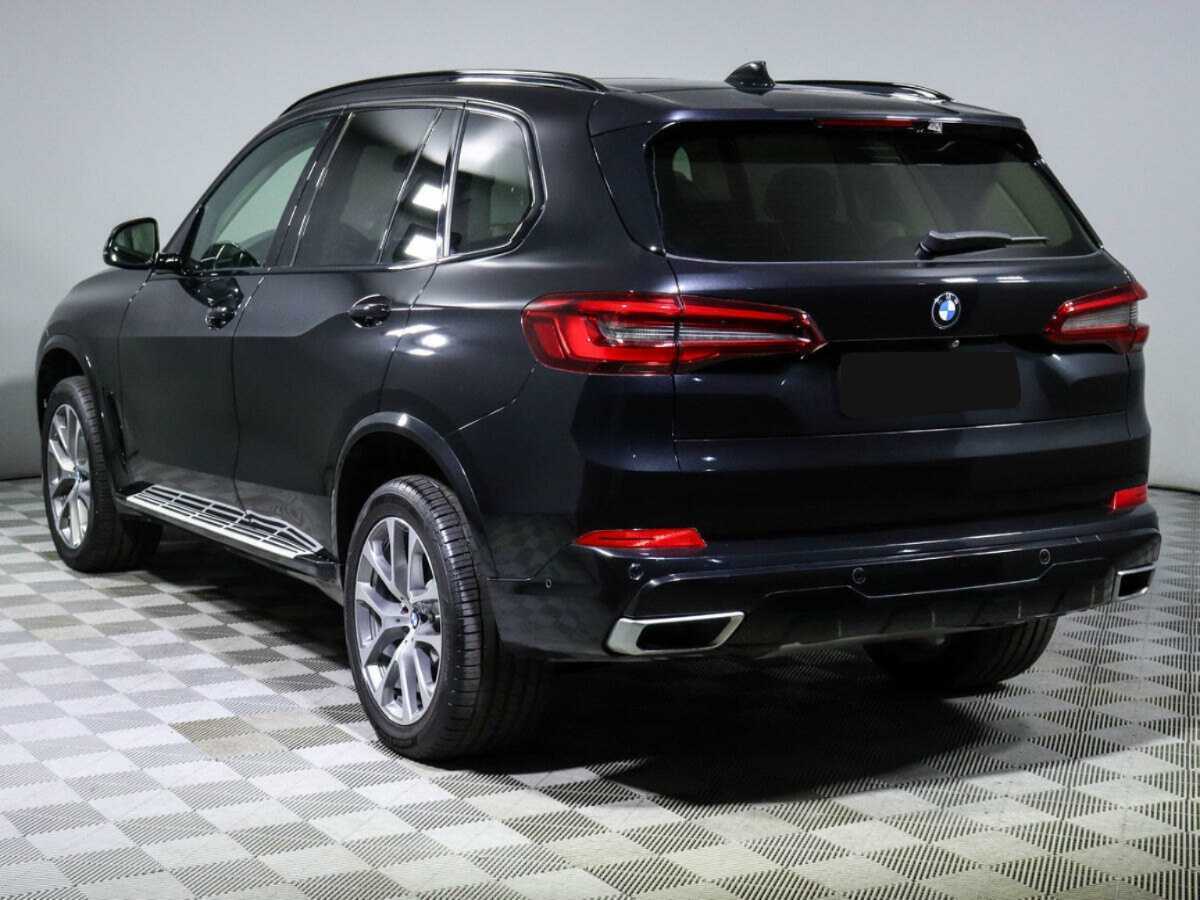 BMW X5 2019 года с пробегом. Фото: #5
