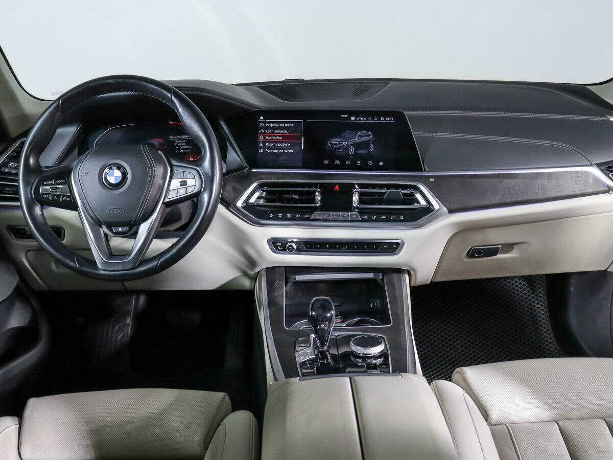 BMW X5 2019 года с пробегом. Фото: #9