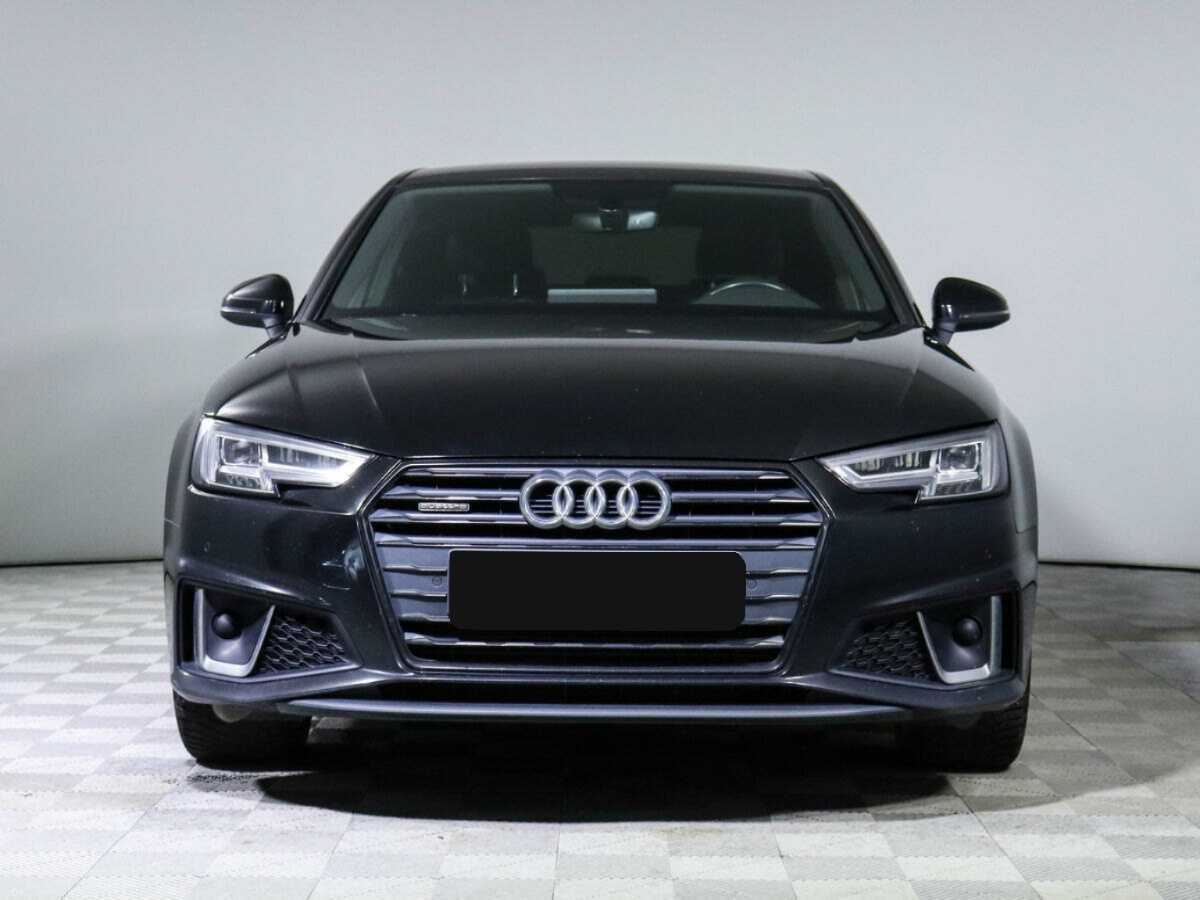 Audi A4 2019 года с пробегом. Фото: #1