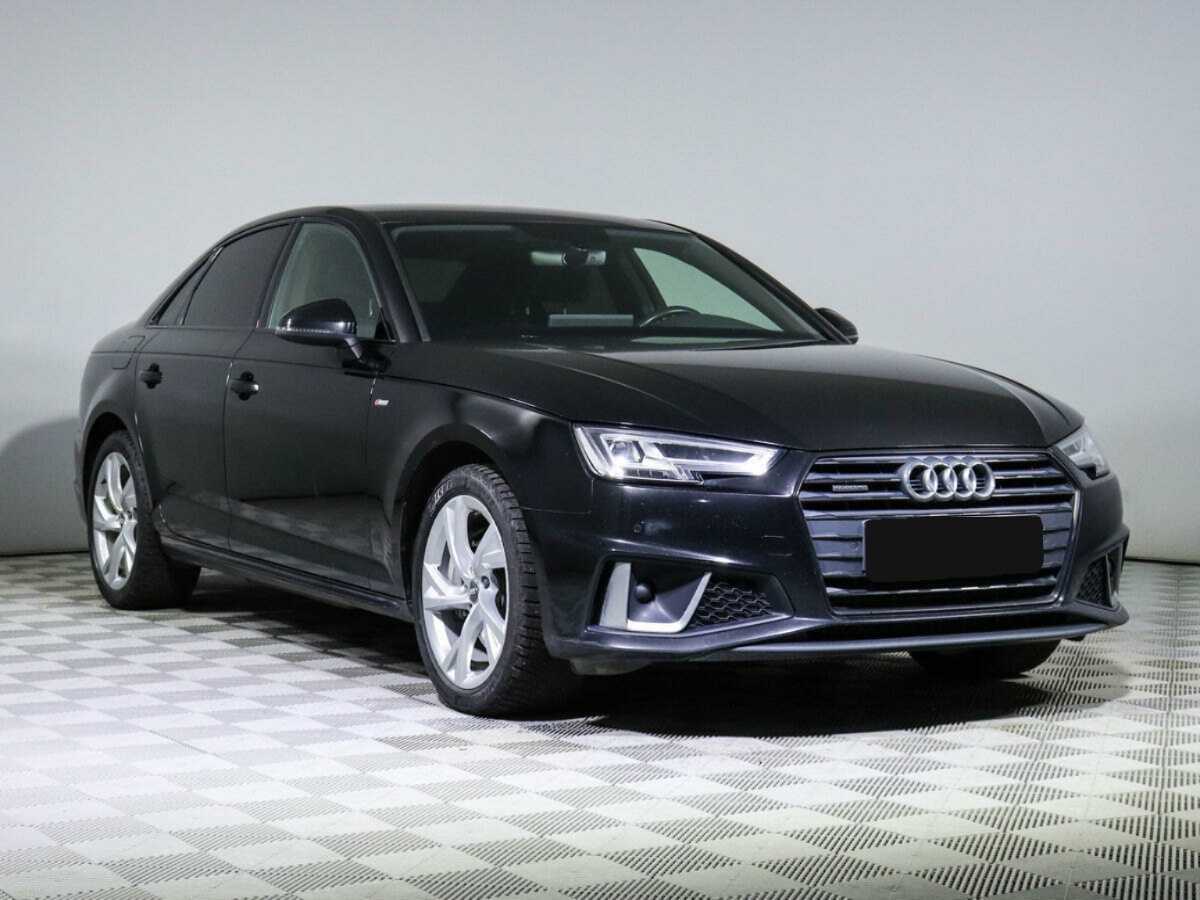 Audi A4 2019 года с пробегом. Фото: #2