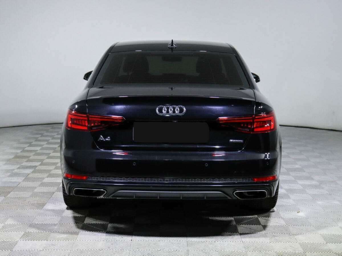 Audi A4 2019 года с пробегом. Фото: #4