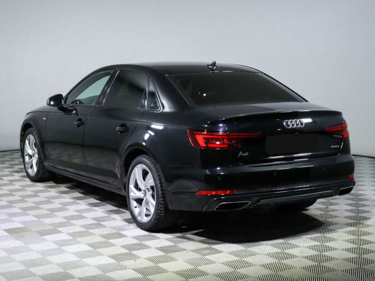 Audi A4 2019 года с пробегом. Фото: #5