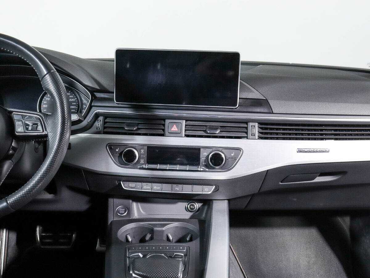 Audi A4 2019 года с пробегом. Фото: #10