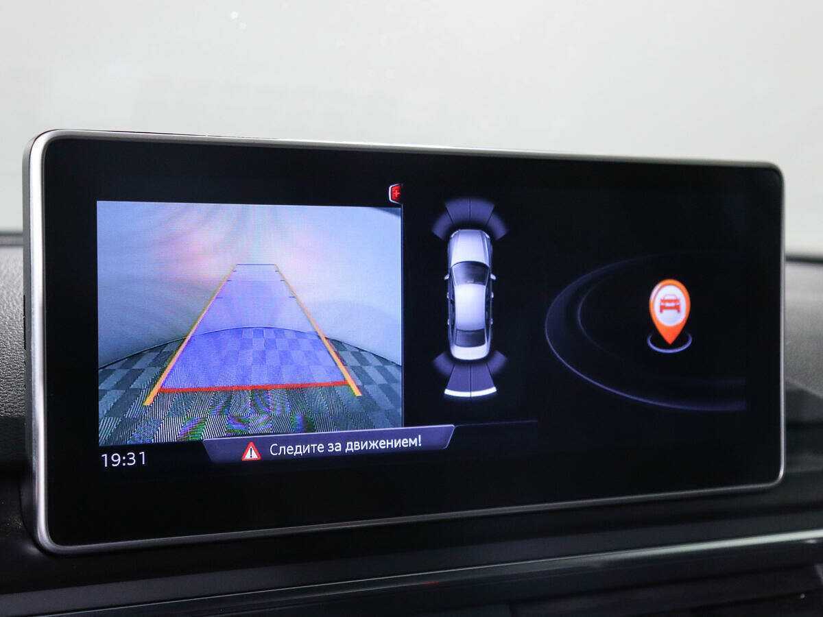 Audi A4 2019 года с пробегом. Фото: #15