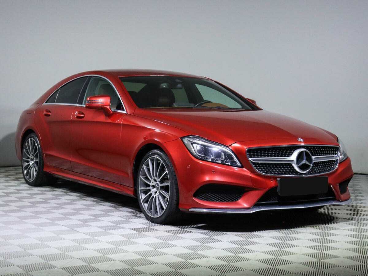Mercedes-Benz CLS 2014 года с пробегом. Фото: #1