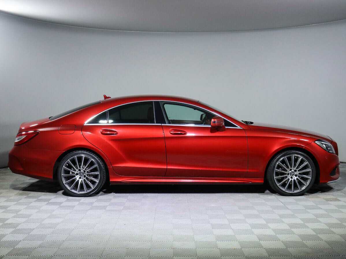 Mercedes-Benz CLS 2014 года с пробегом. Фото: #2