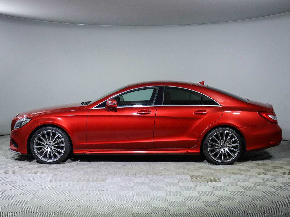 Mercedes-Benz CLS 2014 года с пробегом. Фото: #6
