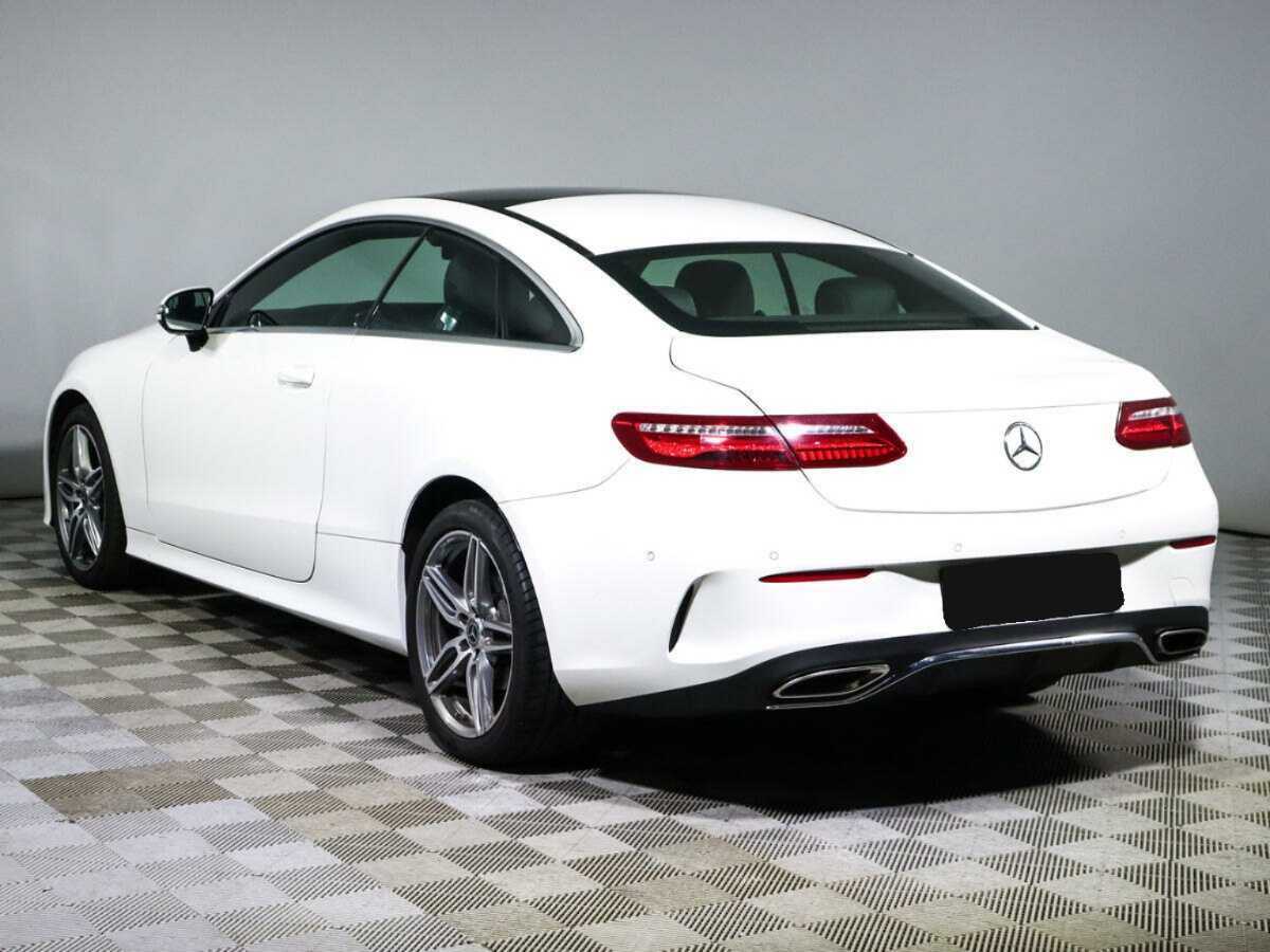 Mercedes-Benz E-Класс 2018 года с пробегом. Фото: #5