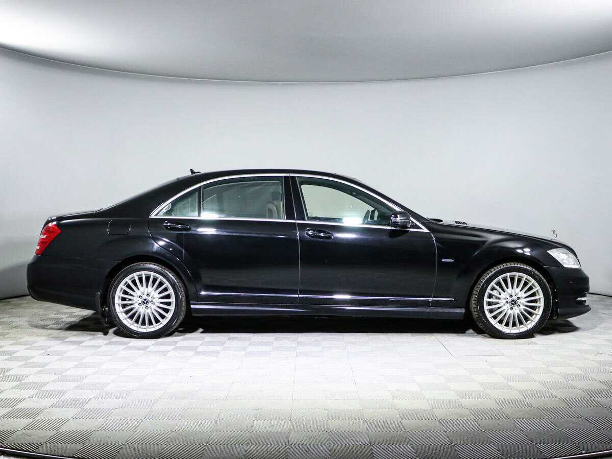 Mercedes-Benz S-Класс 2011 года с пробегом. Фото: #3