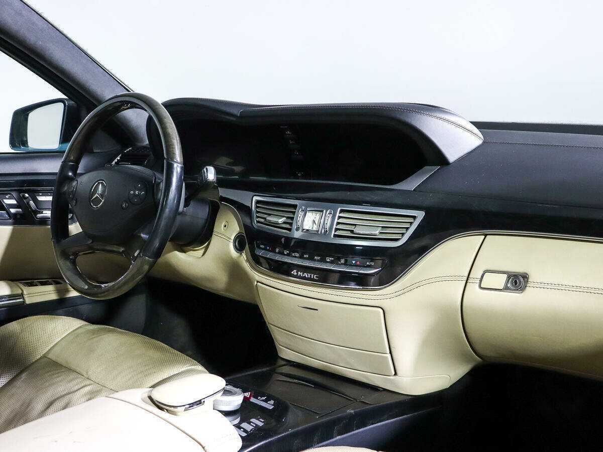 Mercedes-Benz S-Класс 2011 года с пробегом. Фото: #8