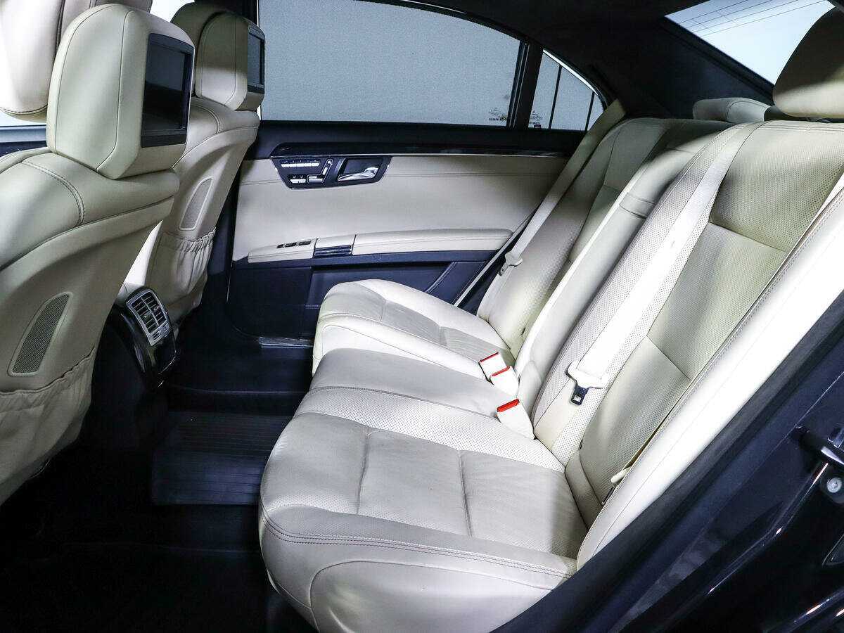 Mercedes-Benz S-Класс 2011 года с пробегом. Фото: #9