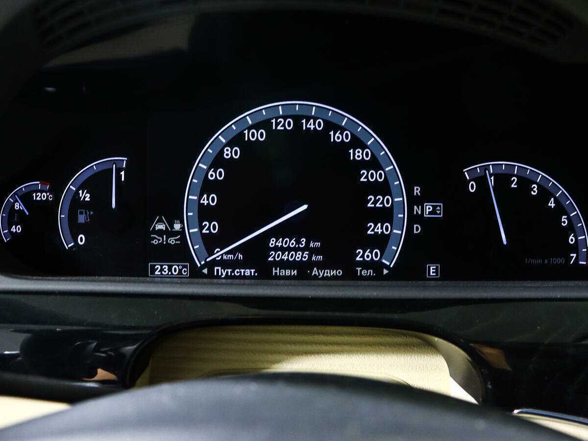 Mercedes-Benz S-Класс 2011 года с пробегом. Фото: #10