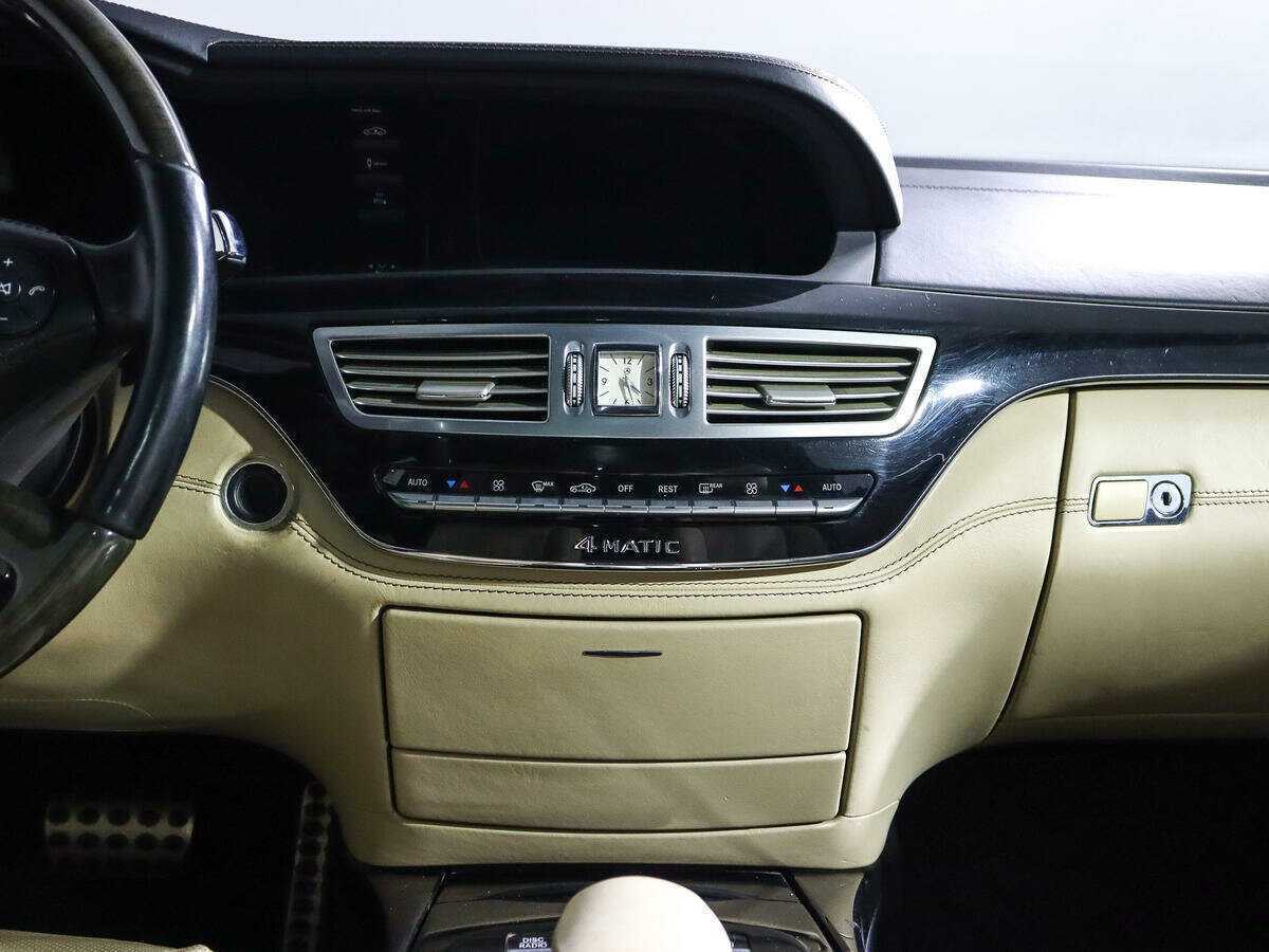 Mercedes-Benz S-Класс 2011 года с пробегом. Фото: #12