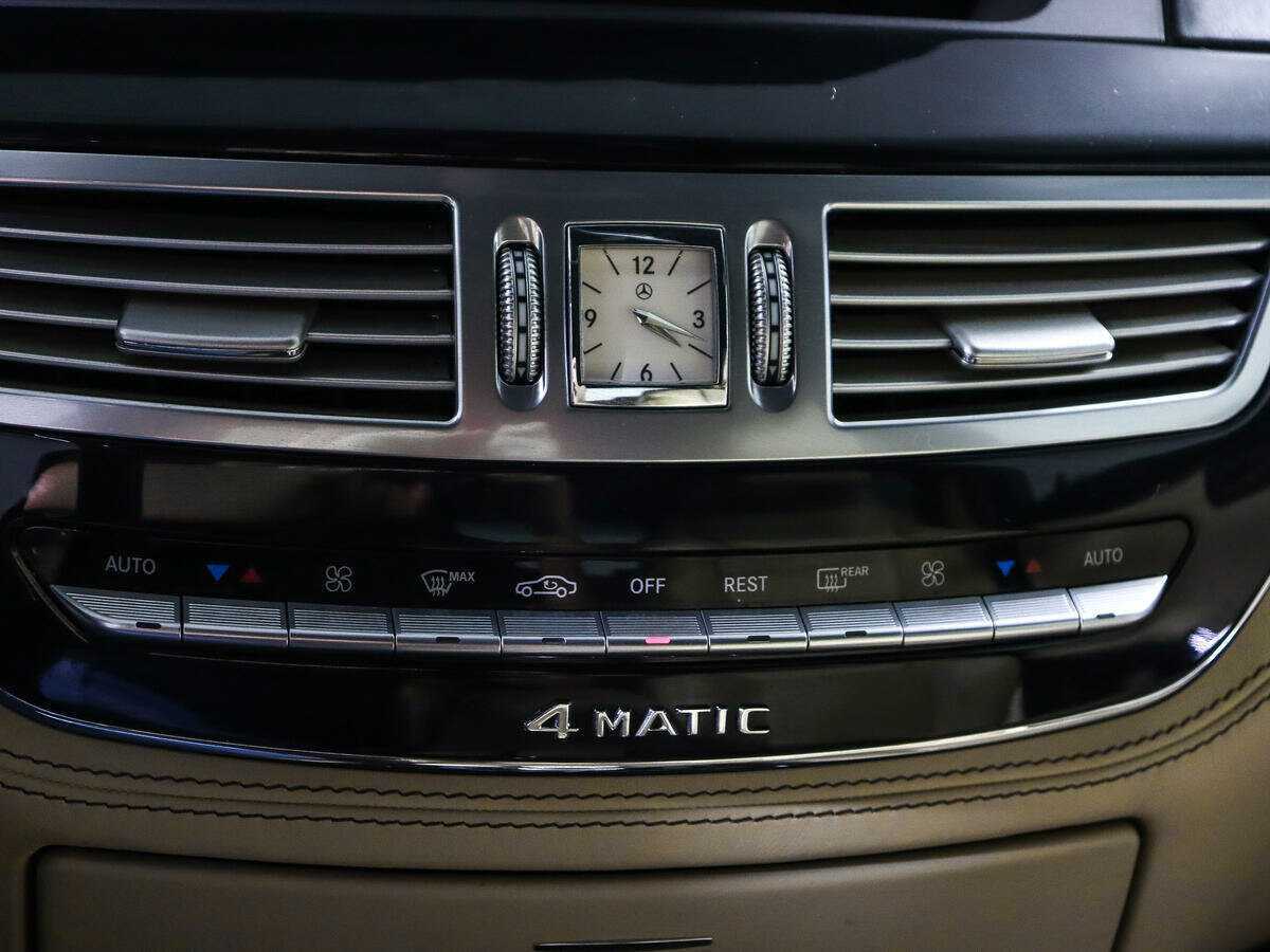 Mercedes-Benz S-Класс 2011 года с пробегом. Фото: #21