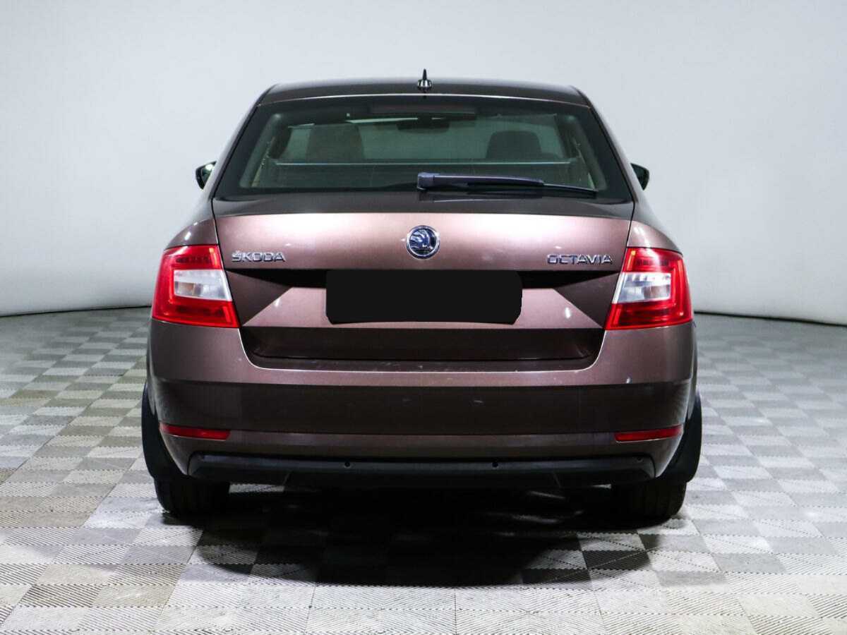 Б/У Шкода Октавия 2019 года. Фото: #5