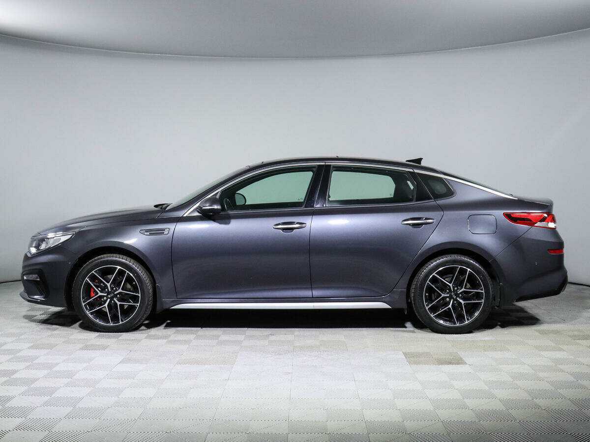 Kia Optima 2018 года с пробегом. Фото: #7