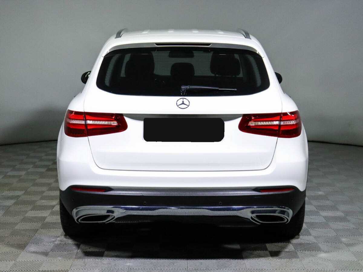 Mercedes-Benz GLC 2017 года с пробегом. Фото: #5