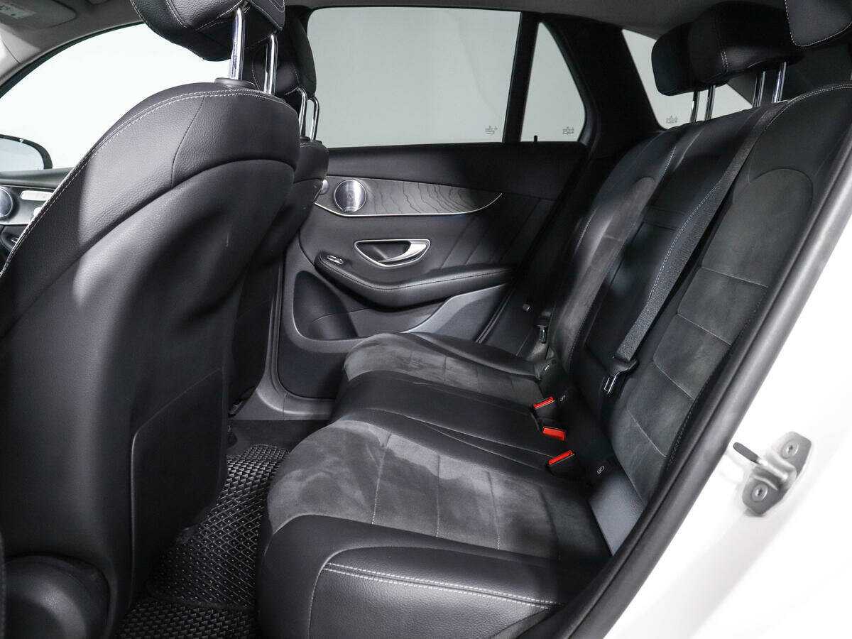 Mercedes-Benz GLC 2017 года с пробегом. Фото: #9