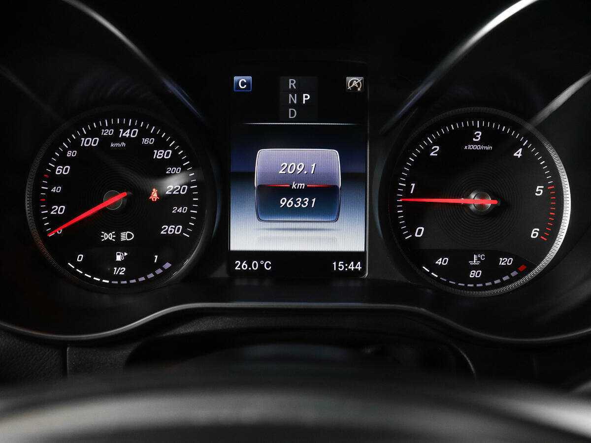 Mercedes-Benz GLC 2017 года с пробегом. Фото: #10