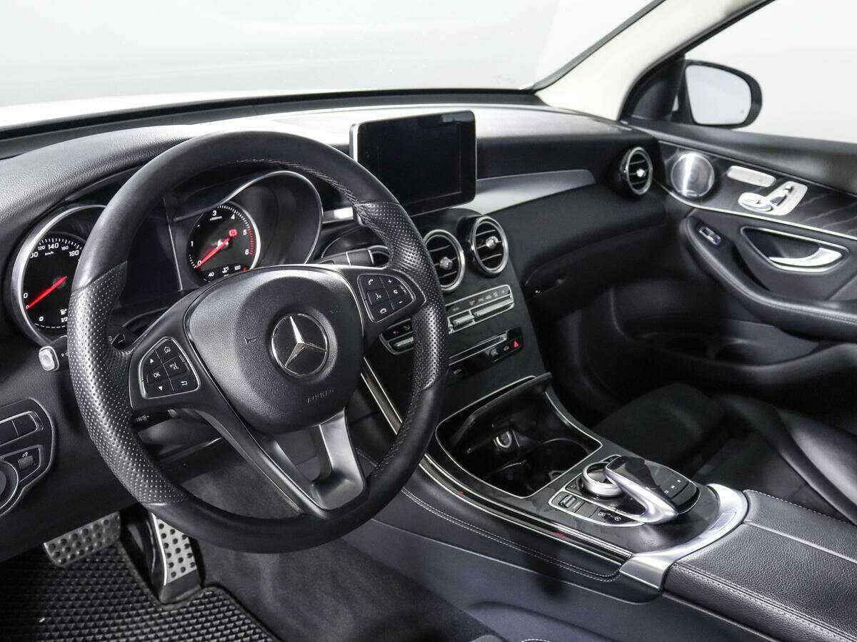 Mercedes-Benz GLC 2017 года с пробегом. Фото: #13
