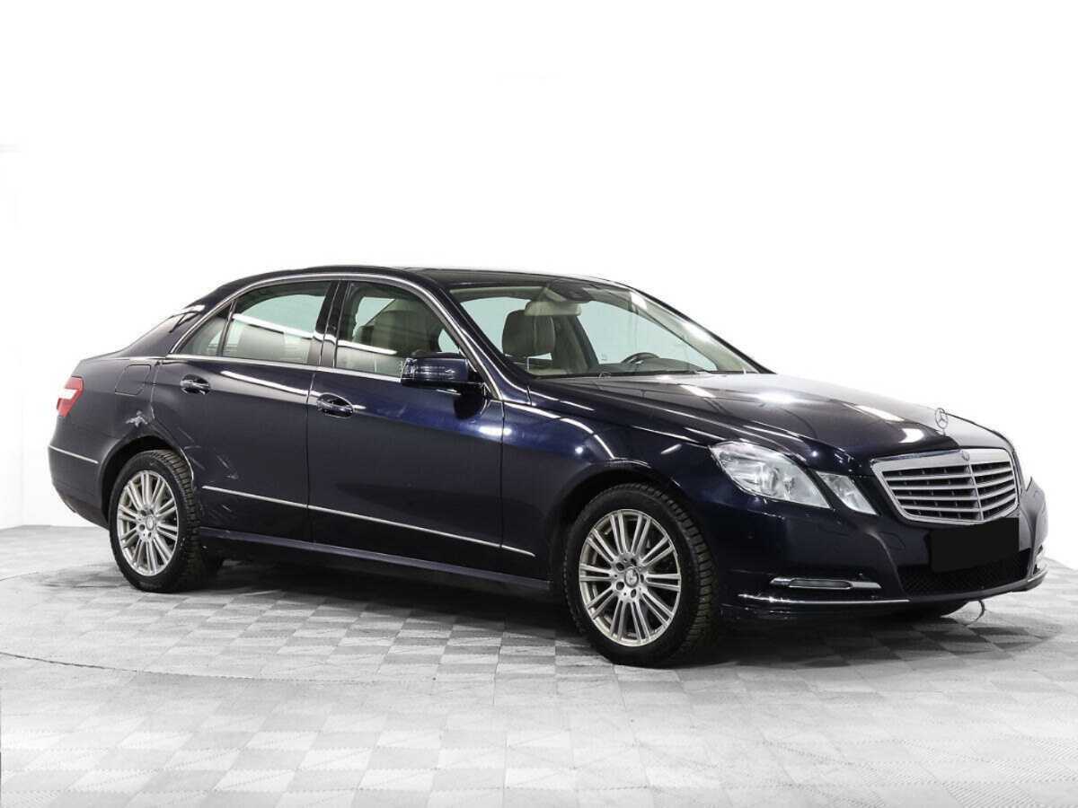 Mercedes-Benz E-Класс 2011 года с пробегом. Фото: #1