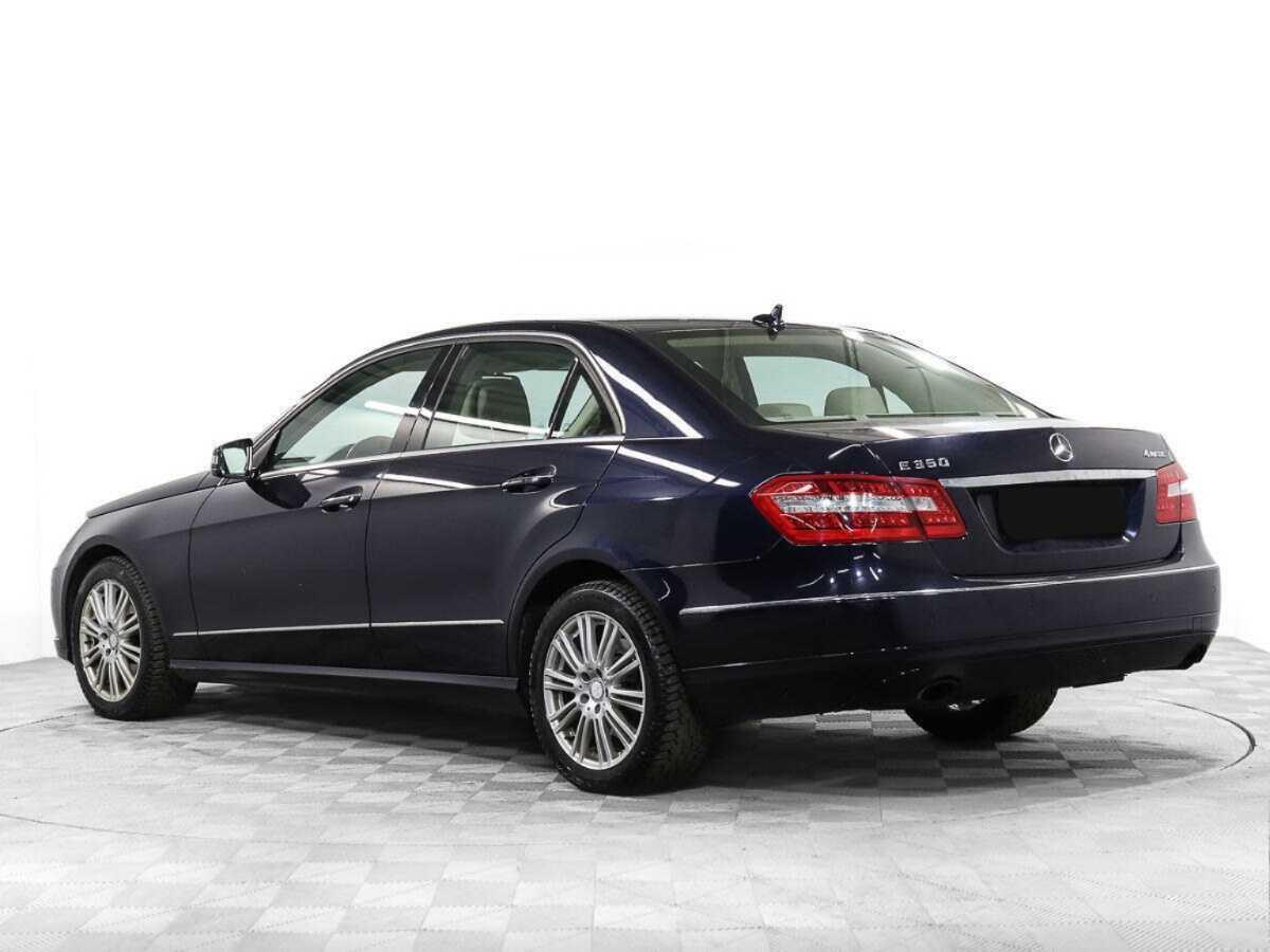 Mercedes-Benz E-Класс 2011 года с пробегом. Фото: #2