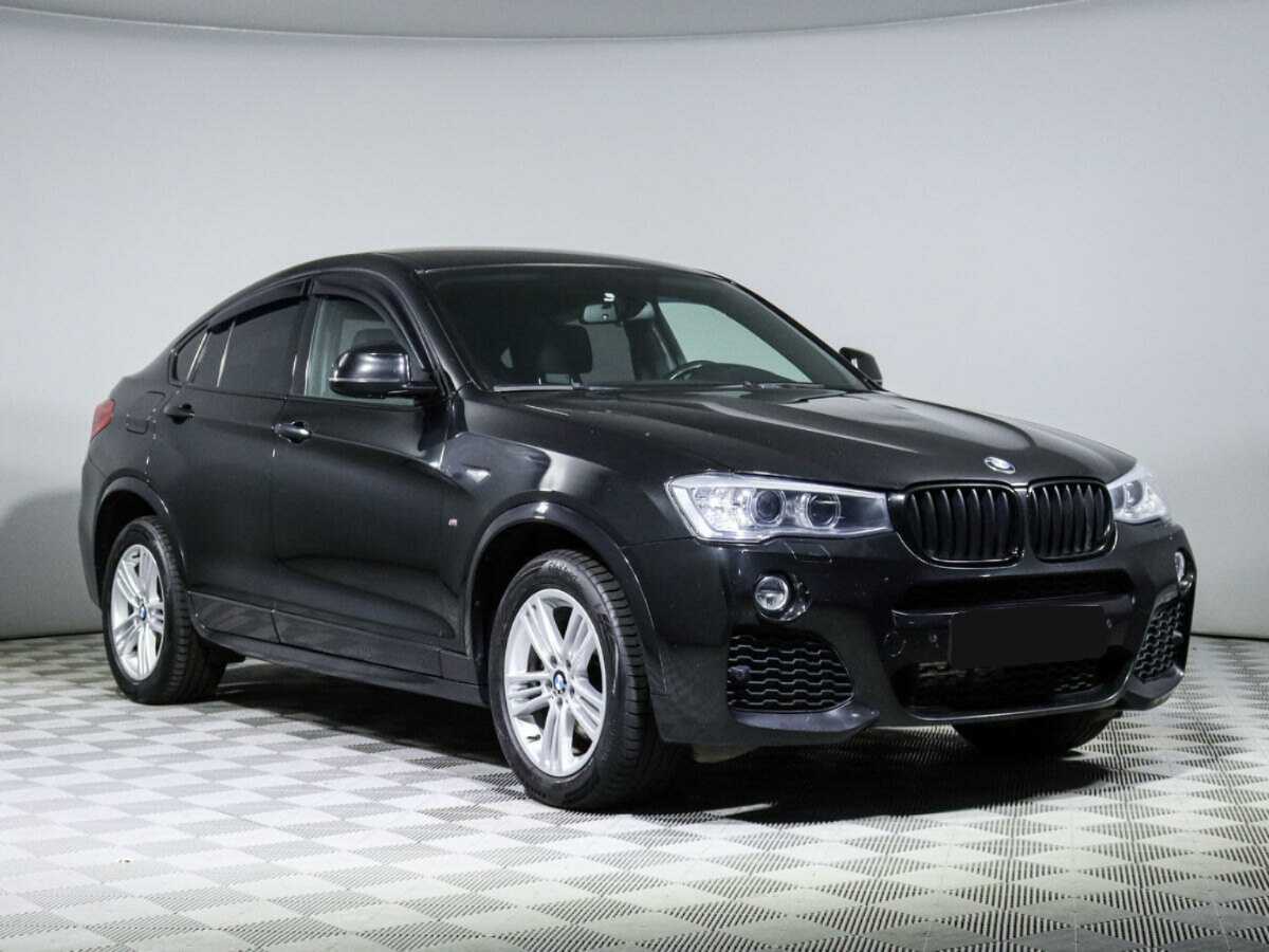 BMW X4 2015 года с пробегом. Фото: #2