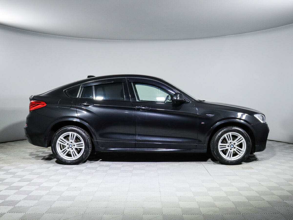 BMW X4 2015 года с пробегом. Фото: #3