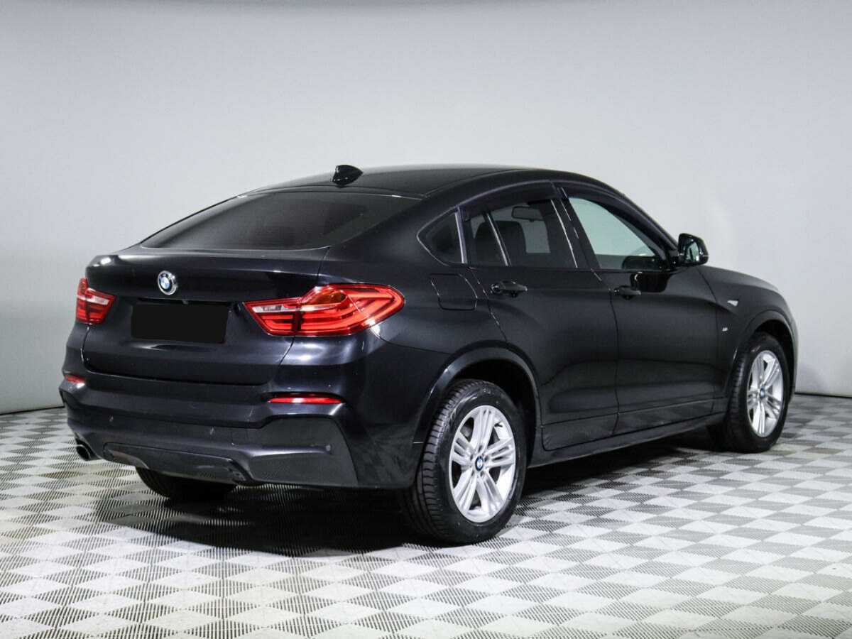 BMW X4 2015 года с пробегом. Фото: #4