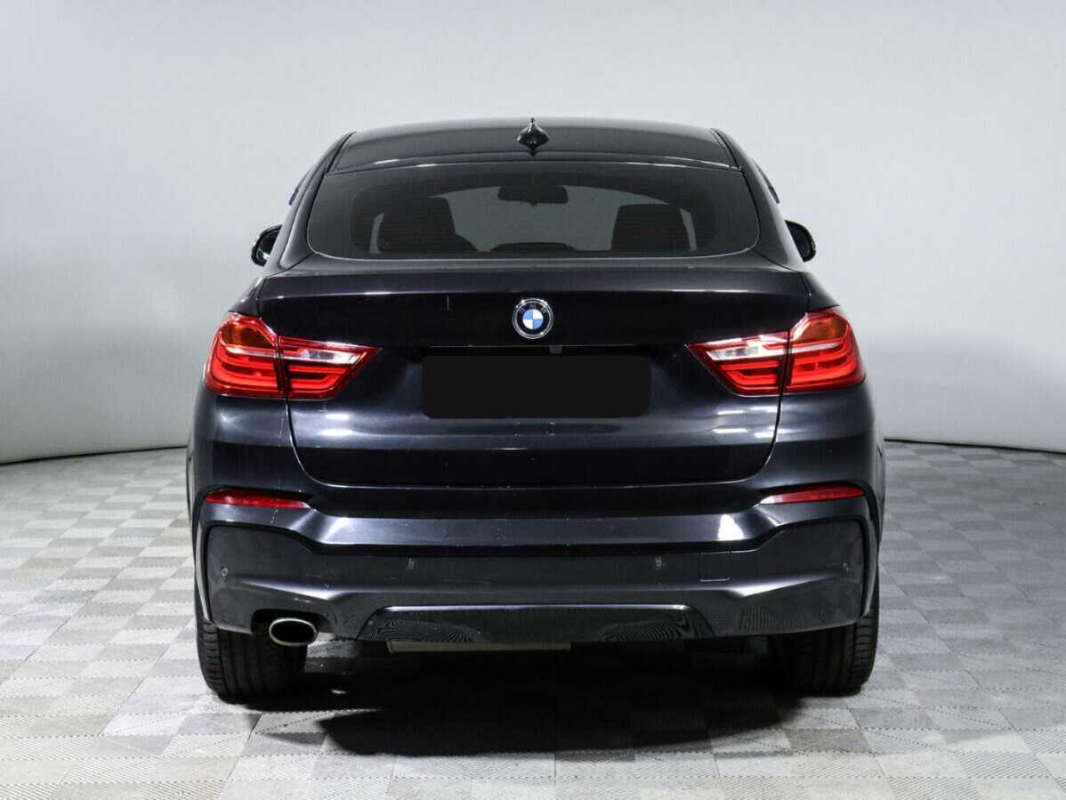 BMW X4 2015 года с пробегом. Фото: #5